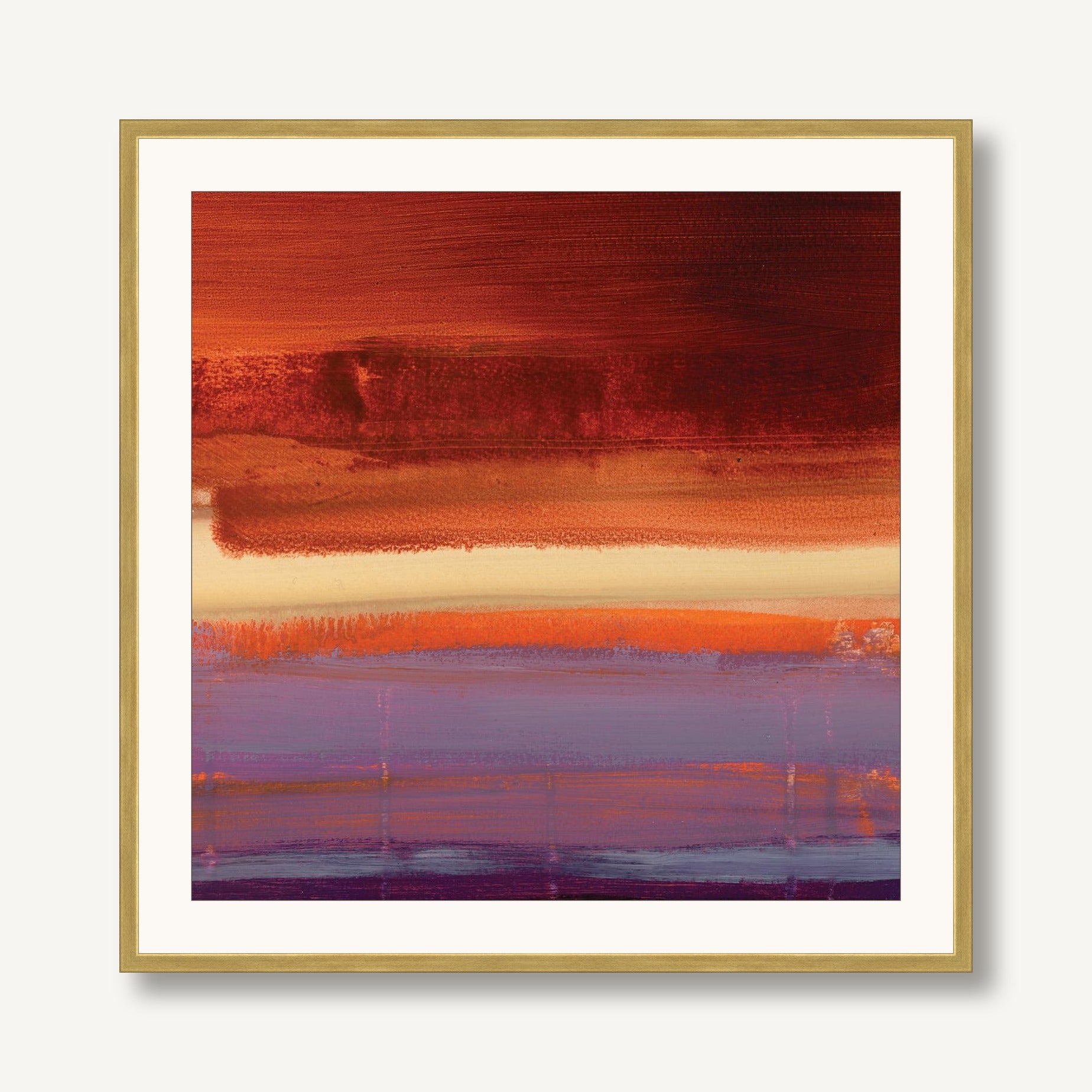 Abstract Spectrum 2 framed
