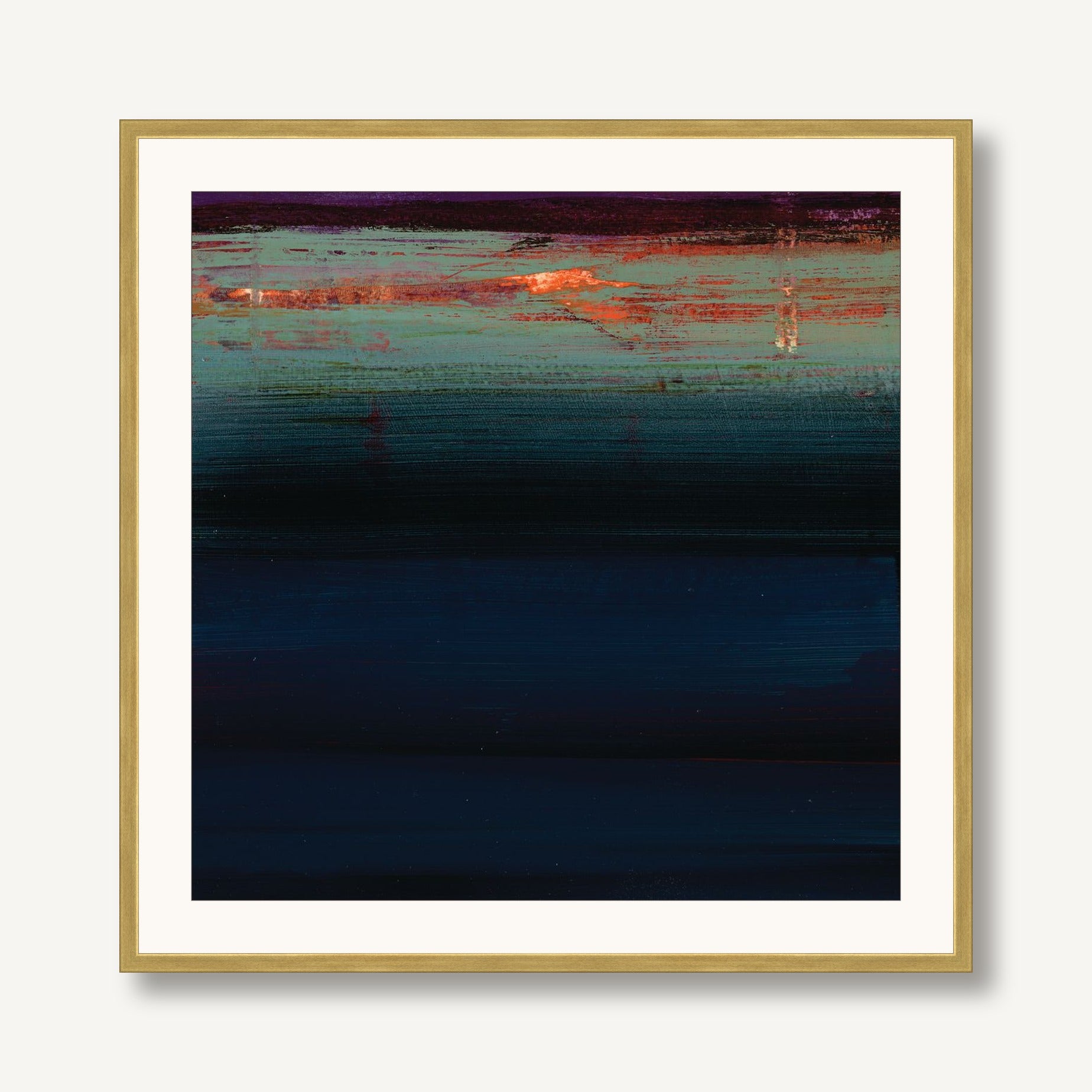Abstract Spectrum 3 framed