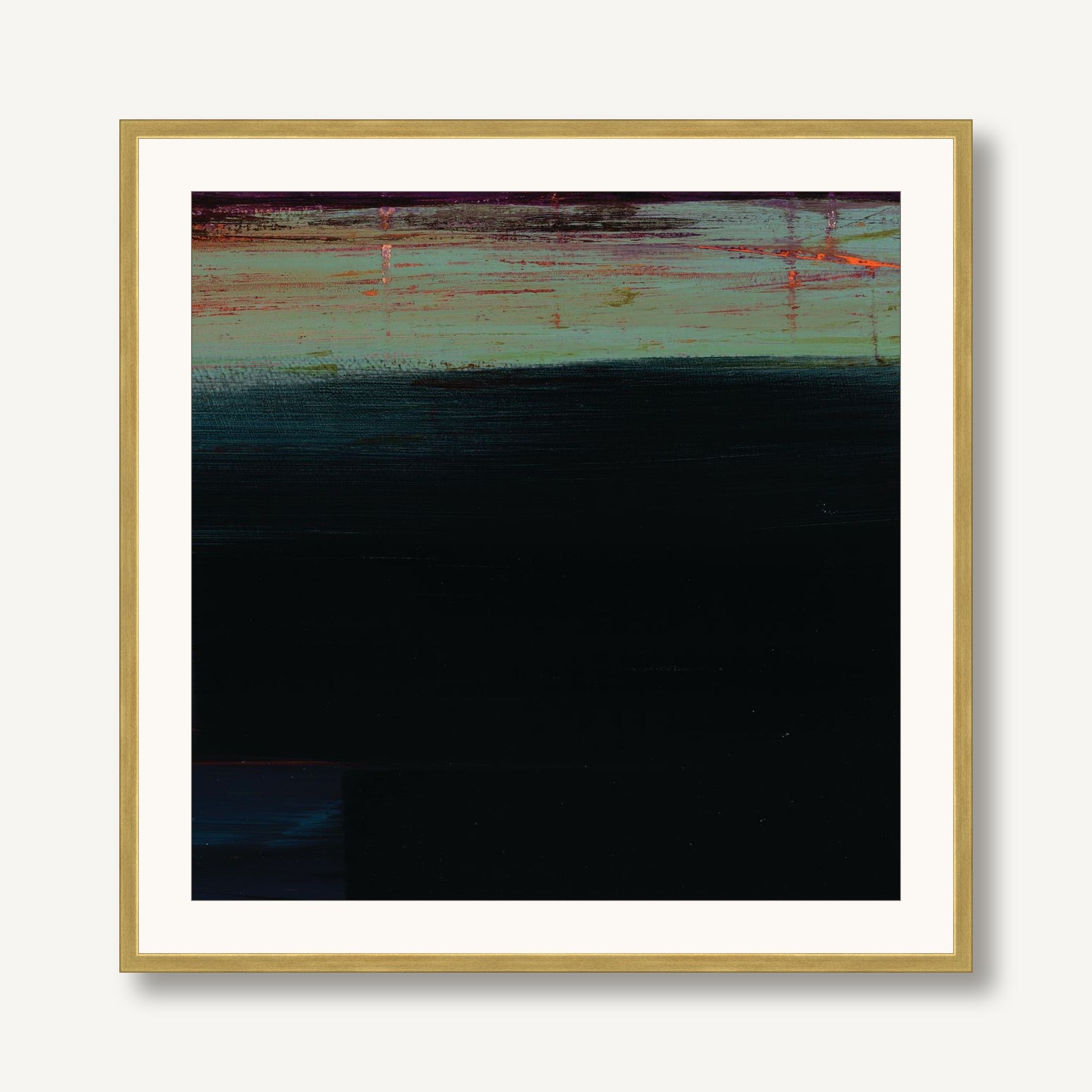 Abstract Spectrum 4 framed