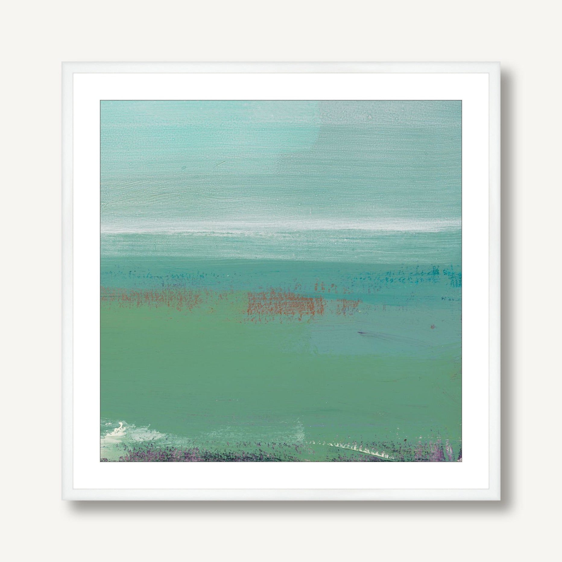 A Splash of Color 2 framed