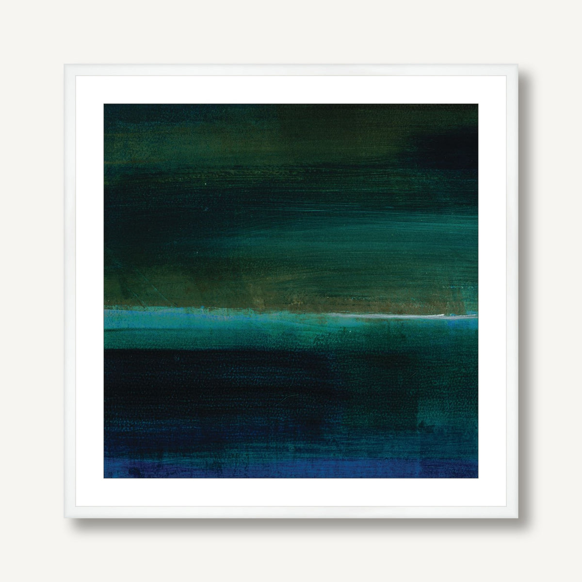 Beautiful Linescapes 3 framed