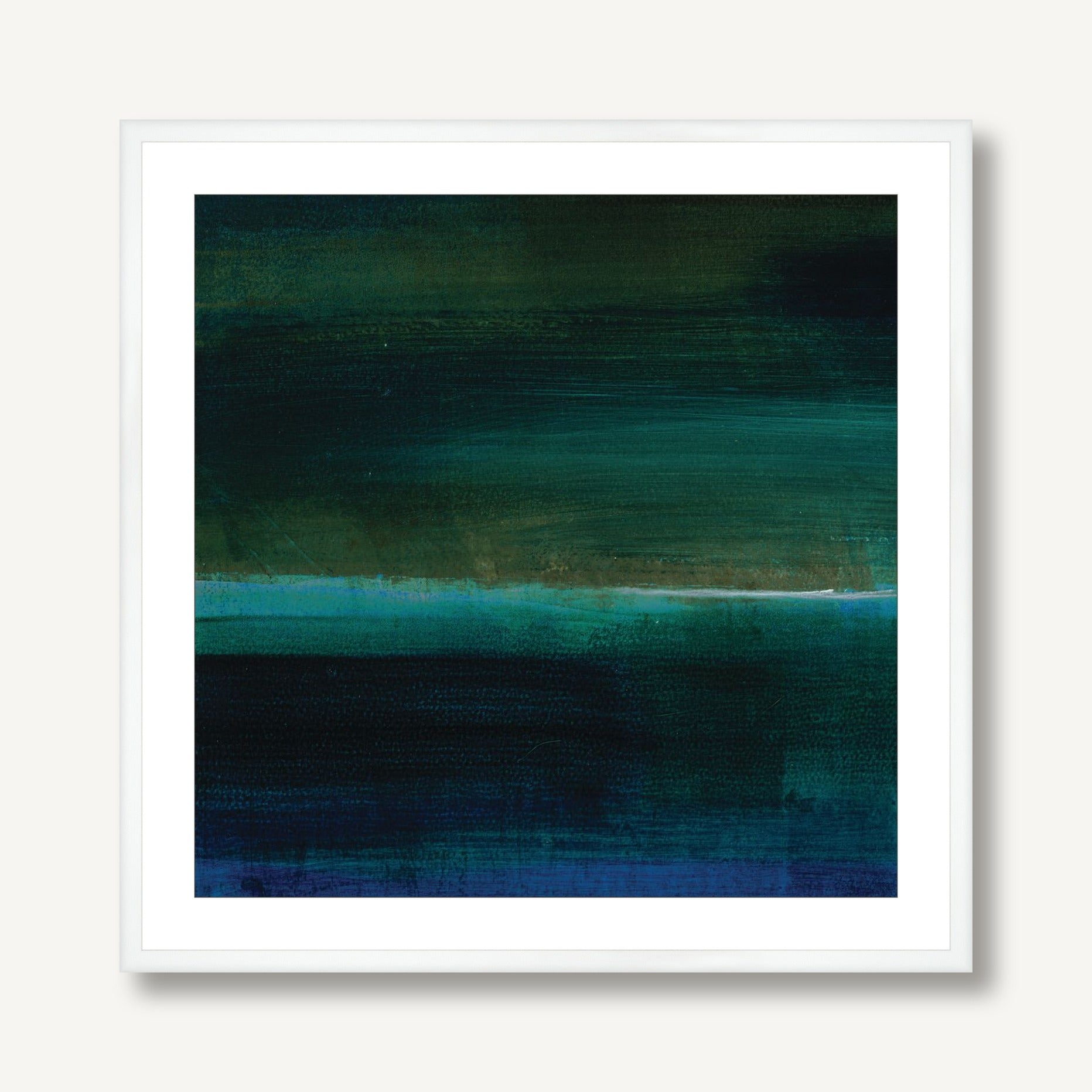 Beautiful Linescapes 3 framed
