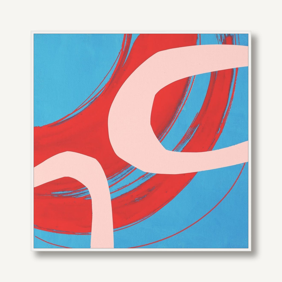 Curved Intersections 1 framed