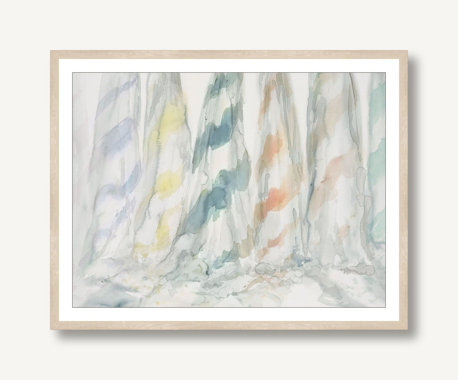Calmest of Light 1 framed