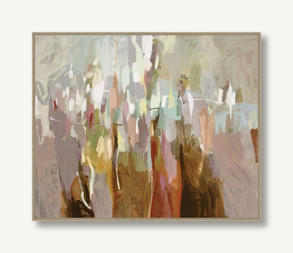 Collective Cast 1 framed