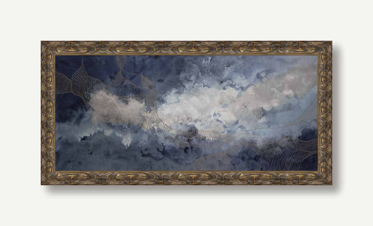 Clouded Hope 1 framed