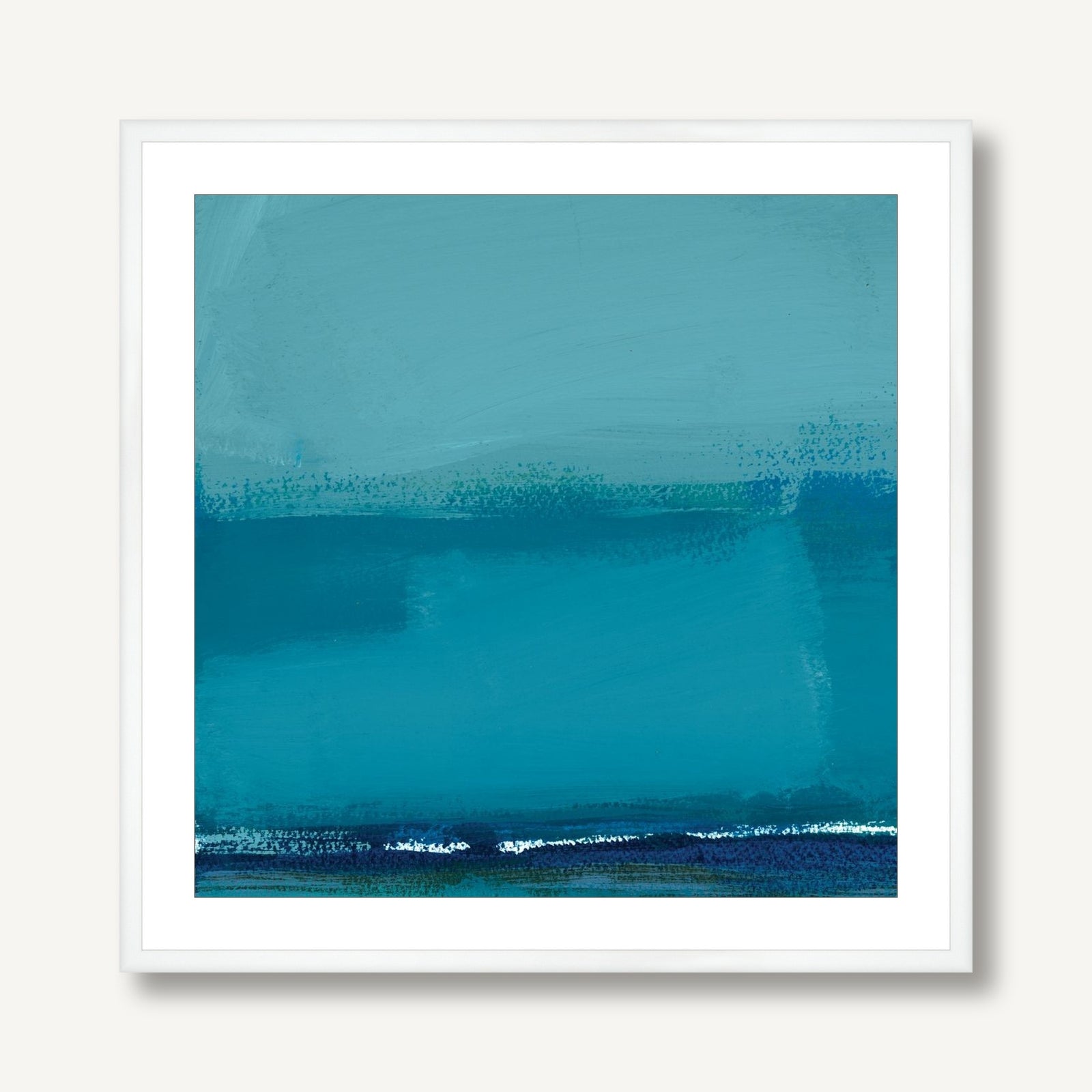 Chromatic Symphony 1 framed