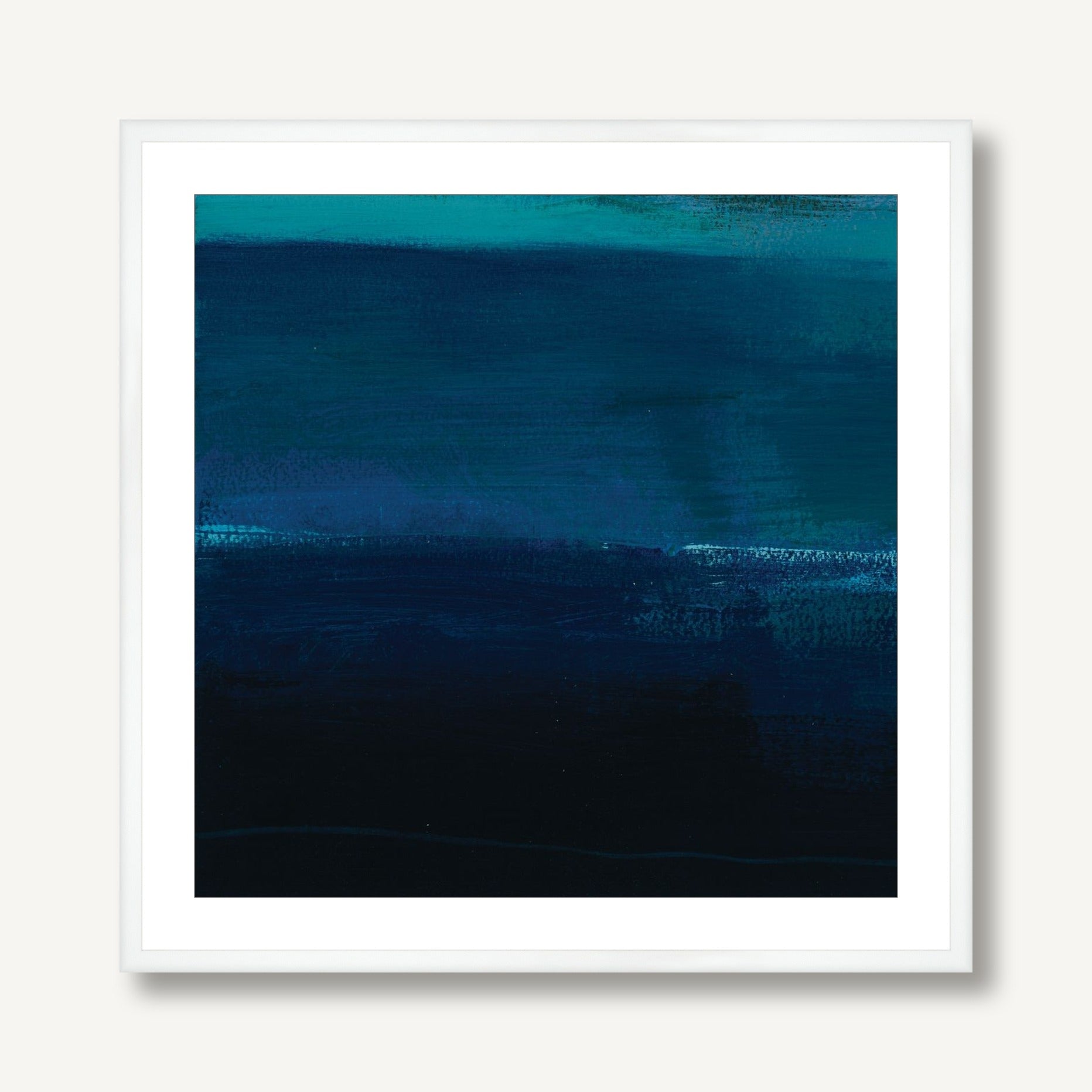 Chromatic Symphony 3 framed