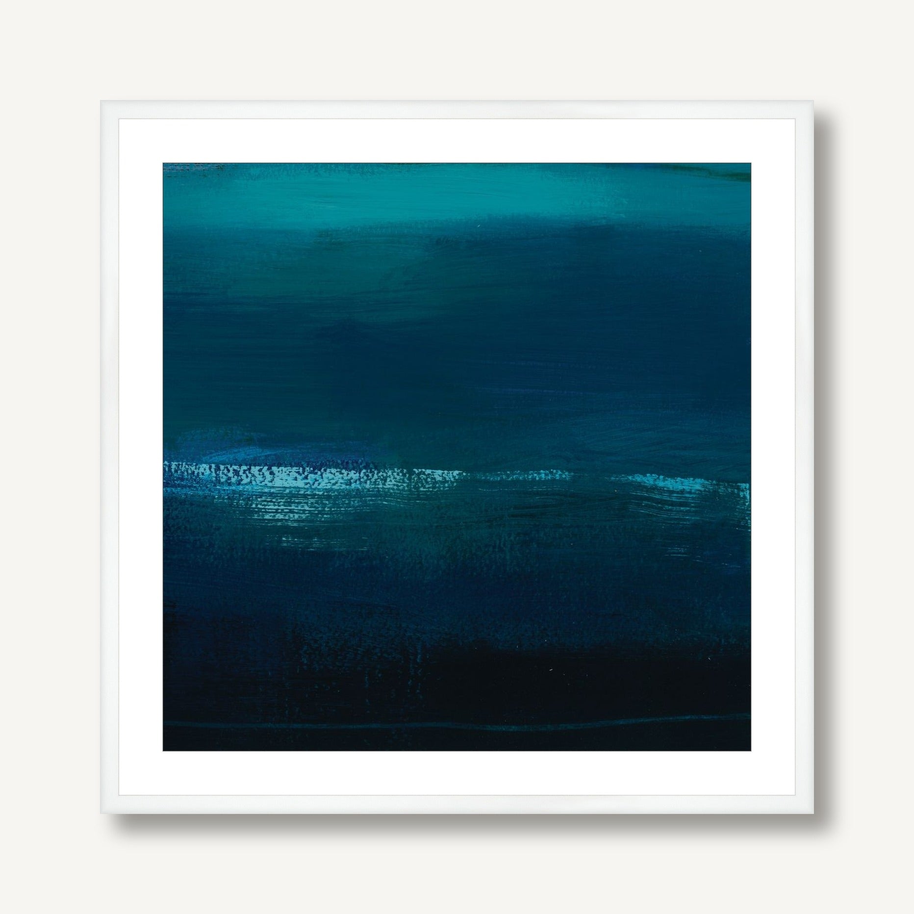 Chromatic Symphony 4 framed