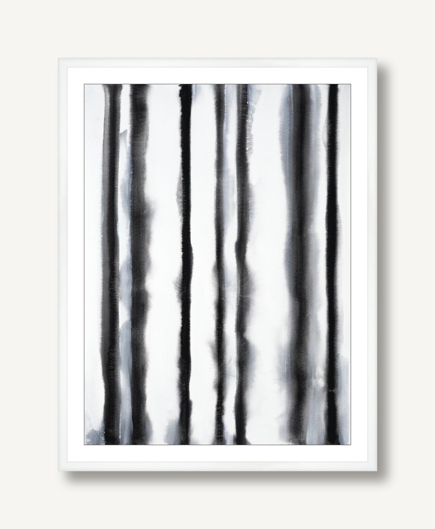 Dark Canals 1 framed