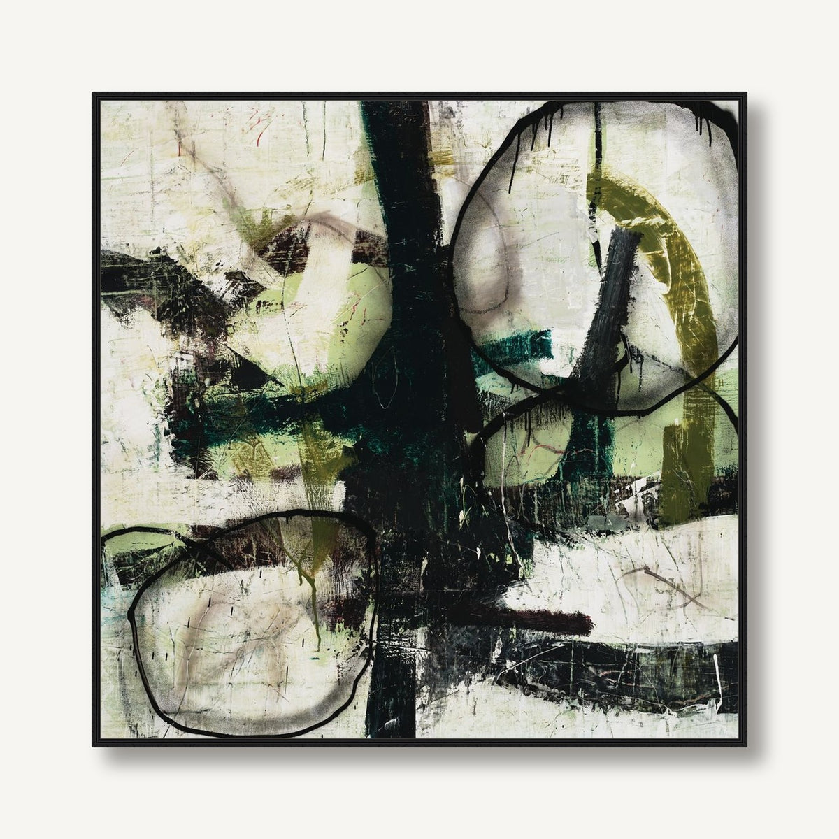 Destination Unknown 1 framed