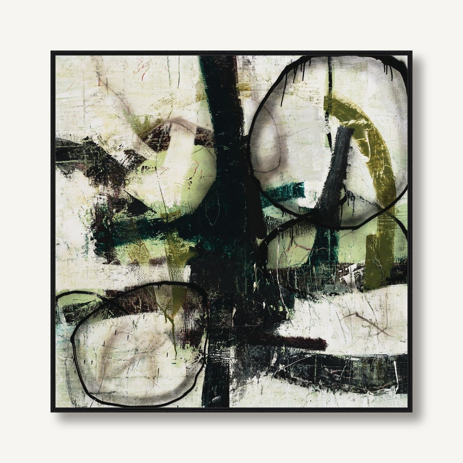 Destination Unknown 1 framed