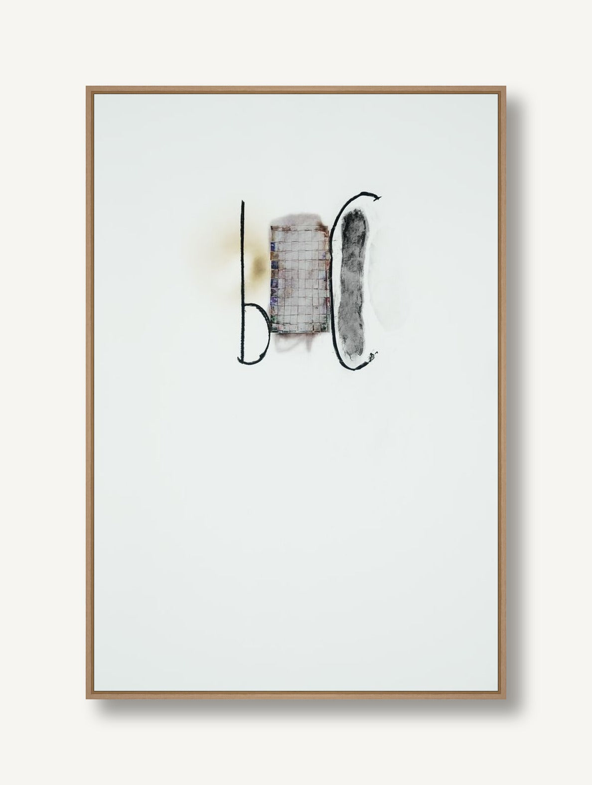 Divisions of Mind 1 framed