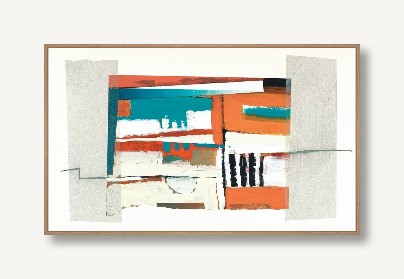 Draw the Line 1 framed