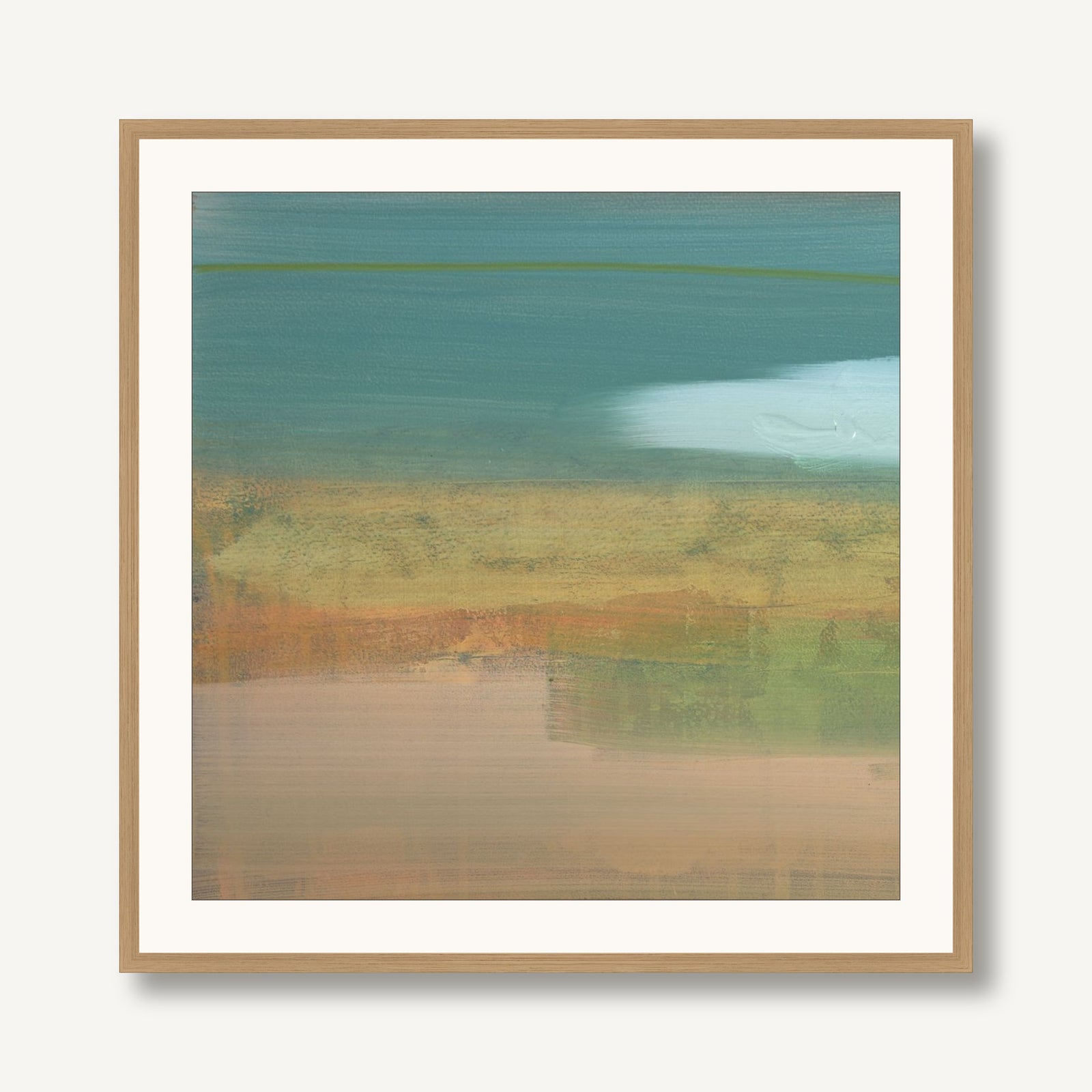 Dancing Colors 1 framed