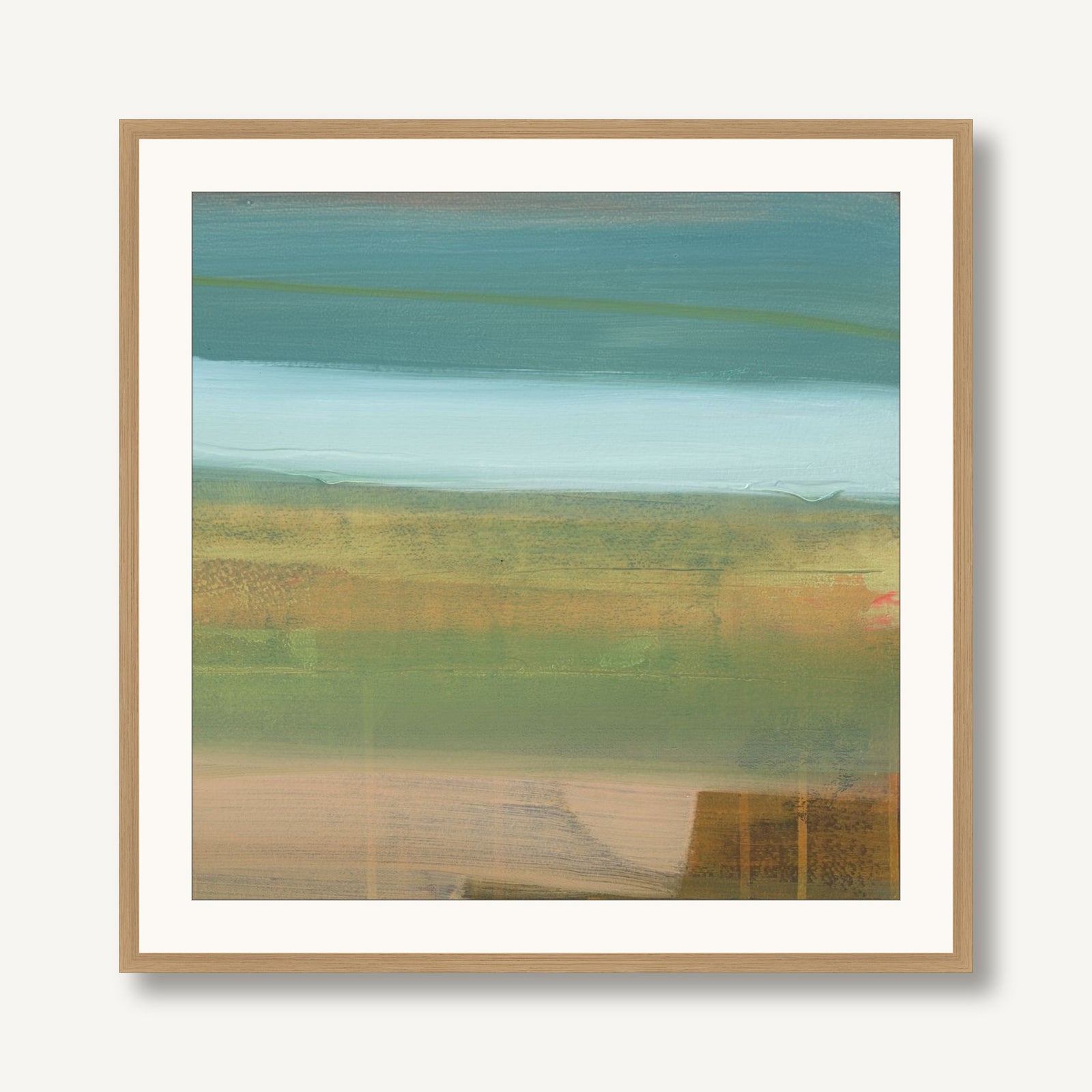 Dancing Colors 2 framed