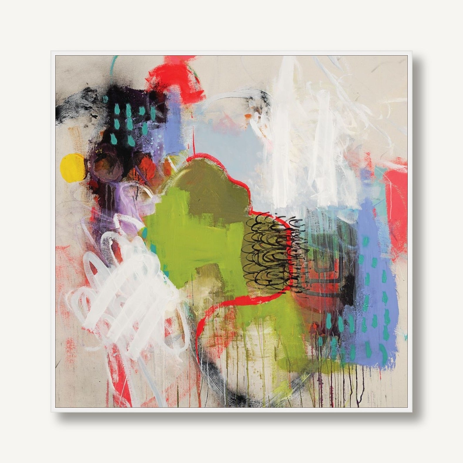 Embrace the Cacophony 1 framed
