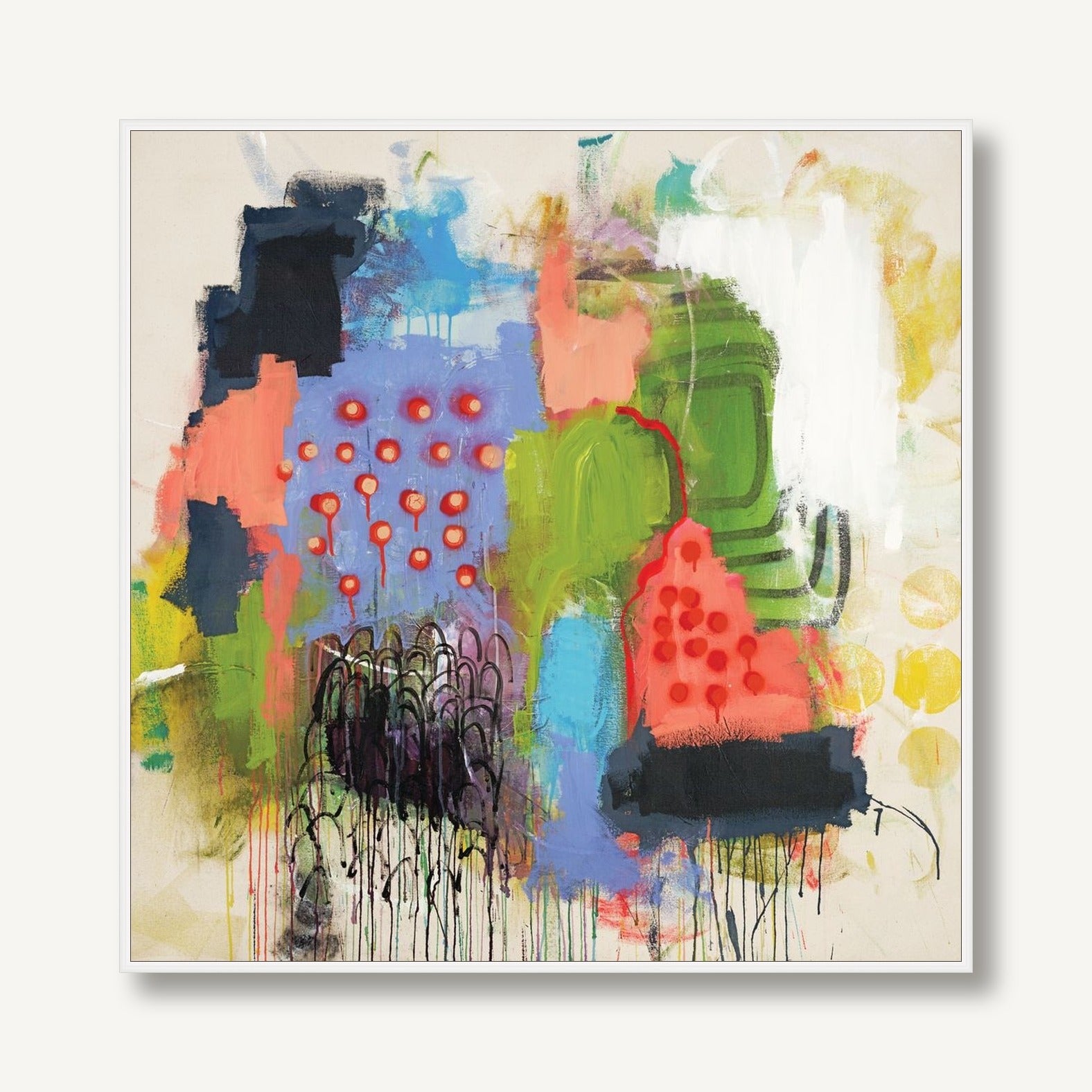 Embrace the Cacophony 2 framed