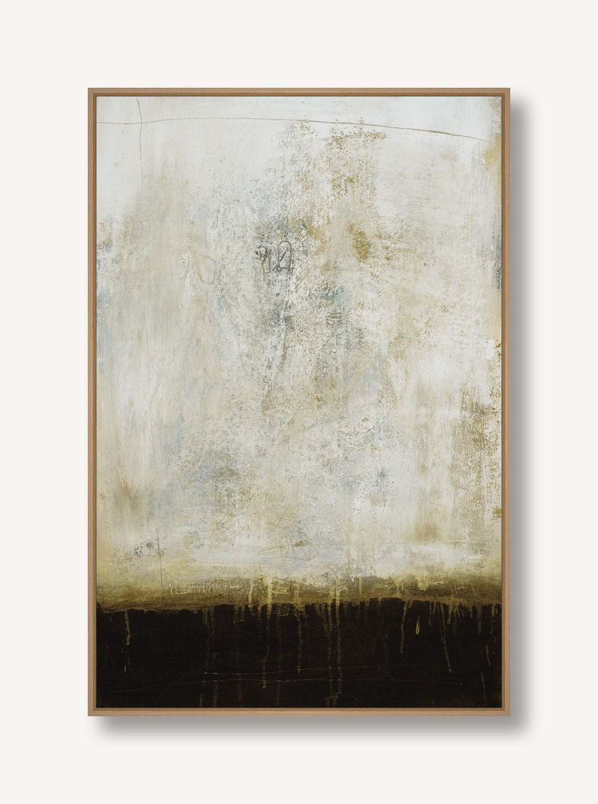 Earth Poem 1 framed