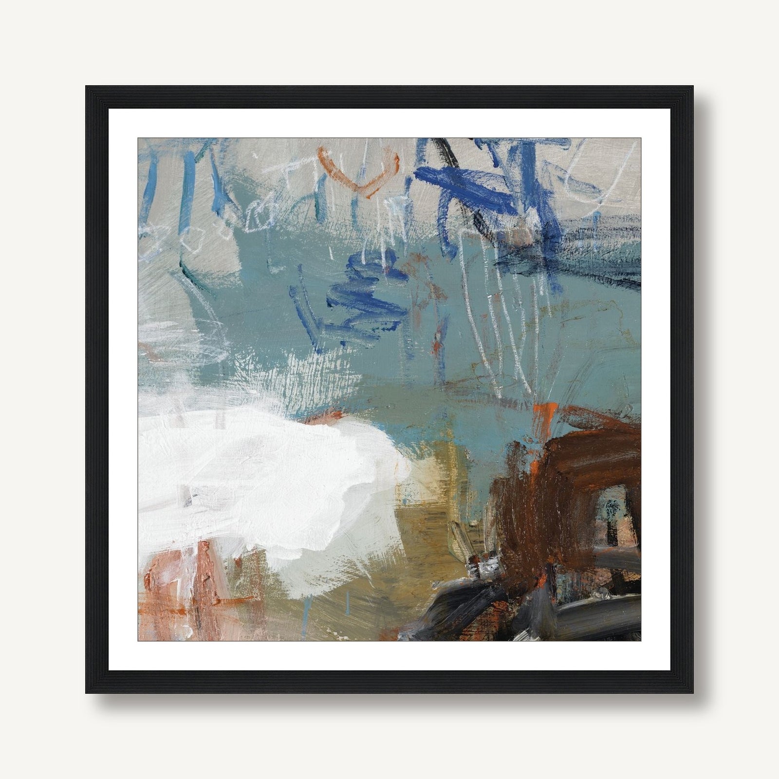 Eloquent Thoughts 4 framed