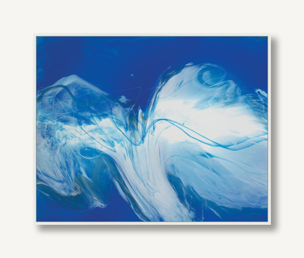 Exploading Foam 1 framed