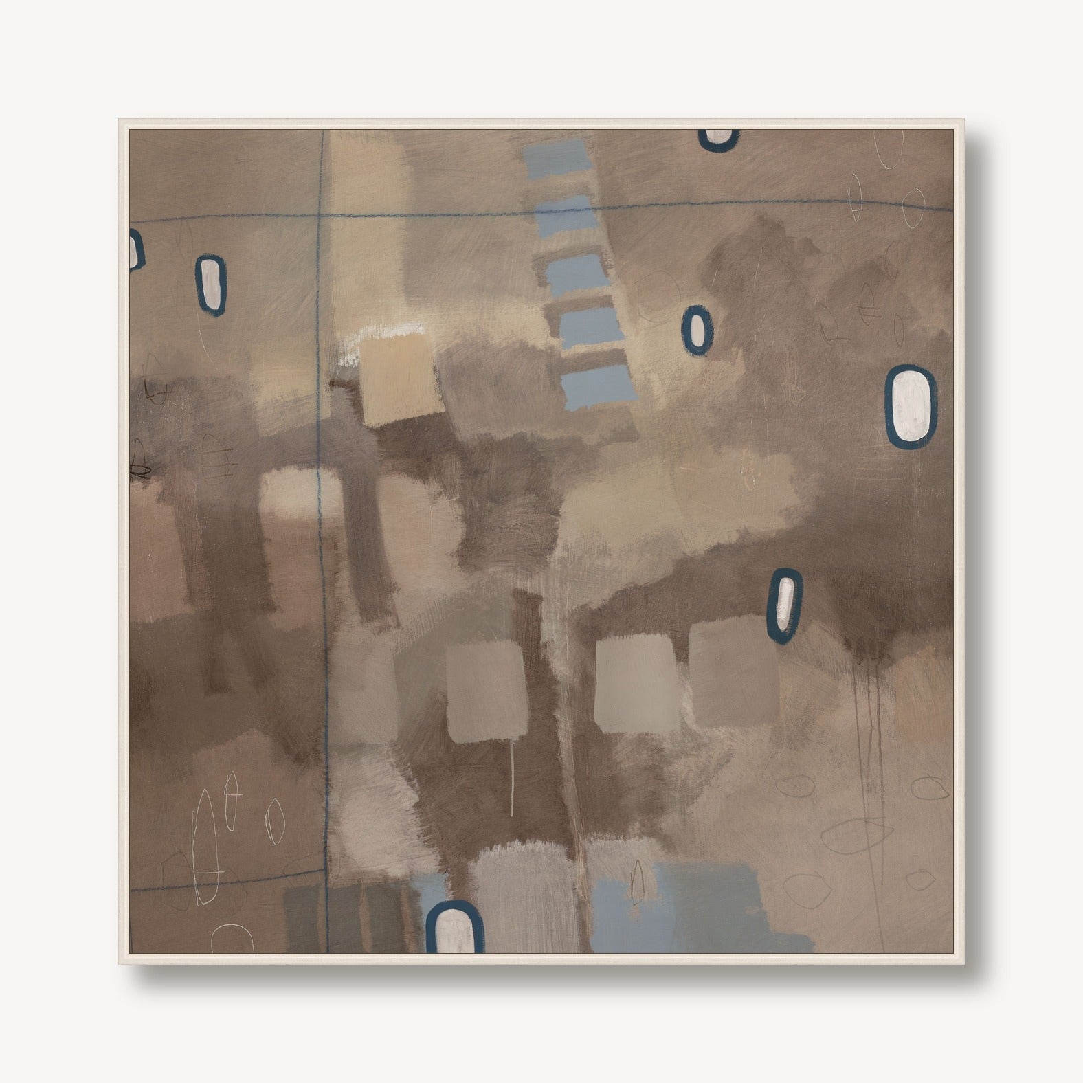 Earthen Serenade 2 framed