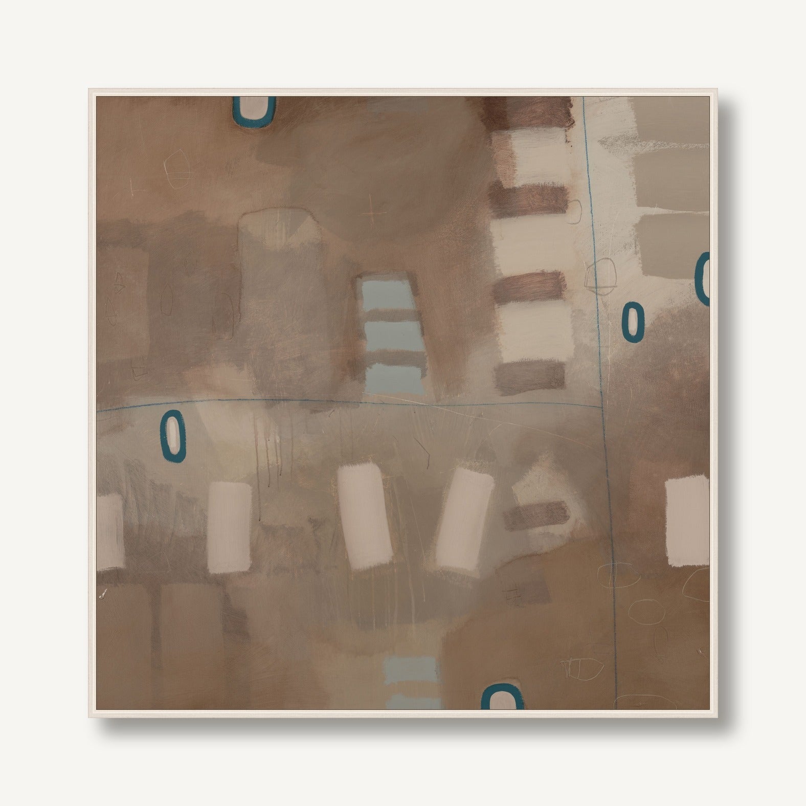 Earthen Serenade 3 framed