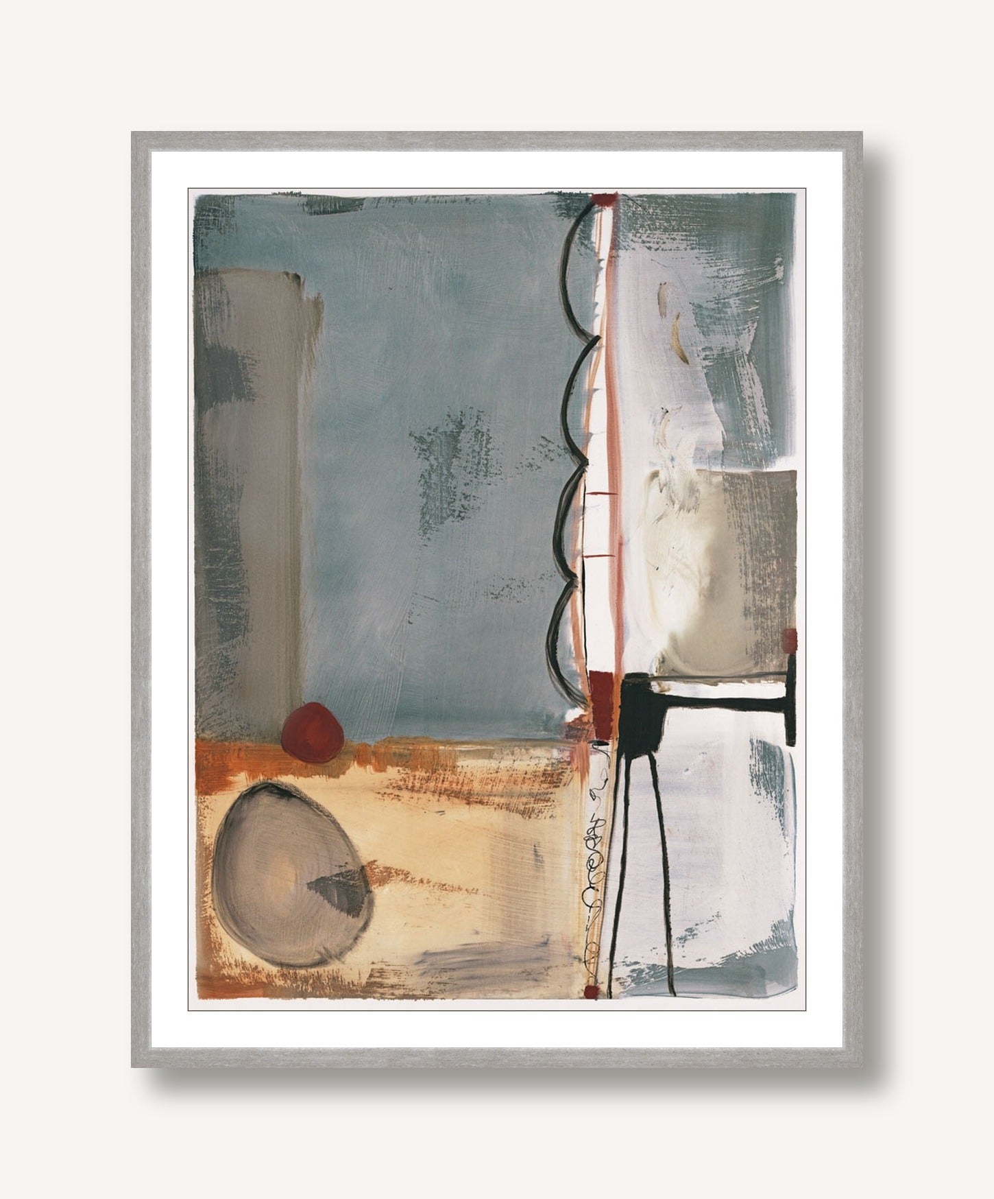 Enigma 1 framed