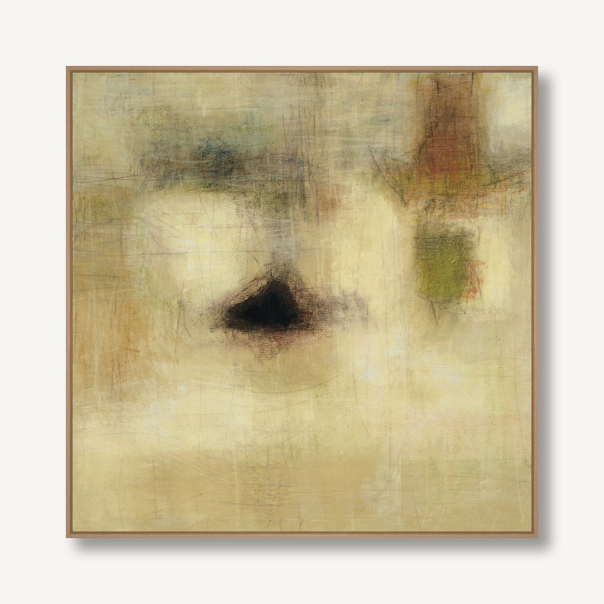 Fading From Sight 1 framed