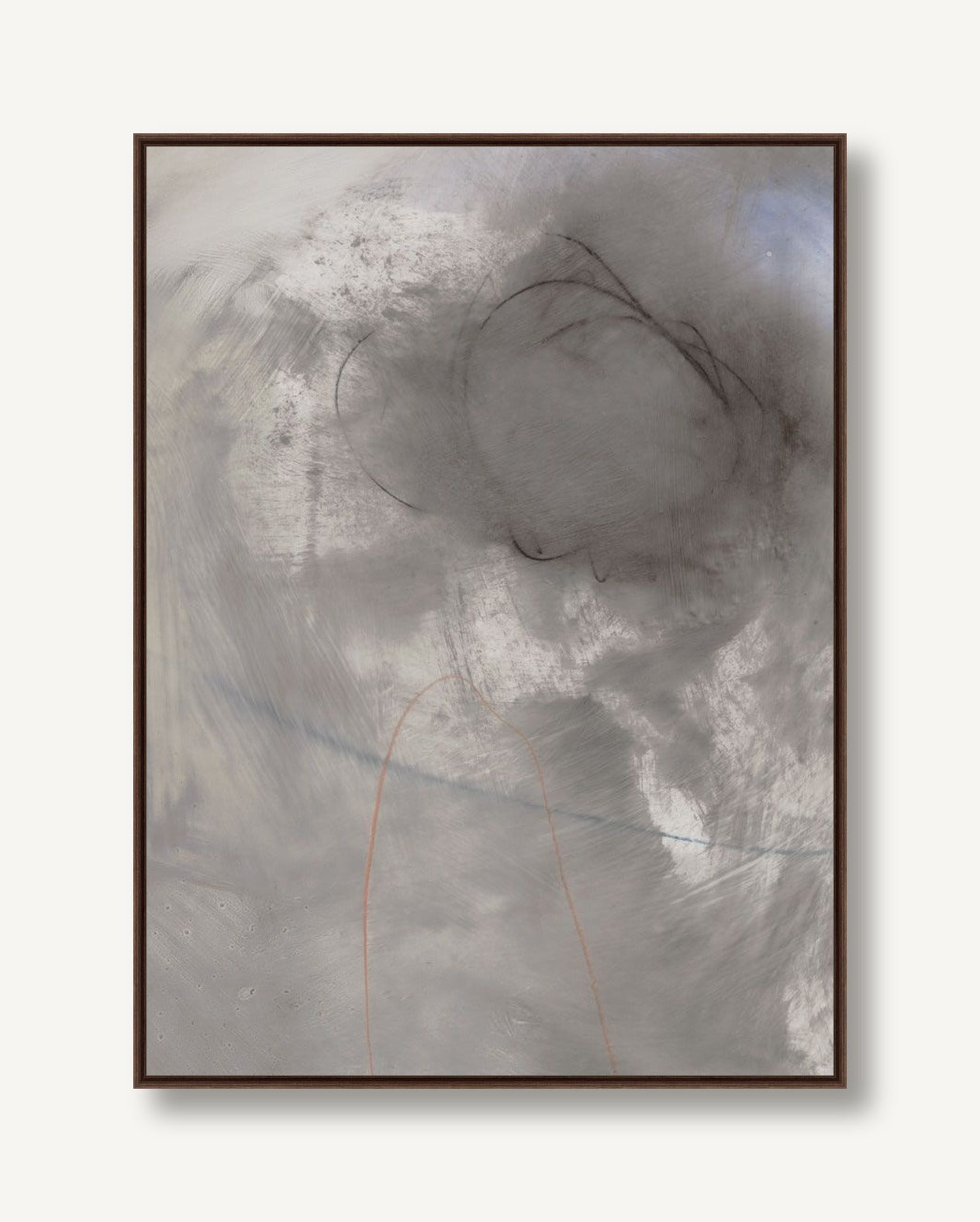 Forever a Mystery 1 framed