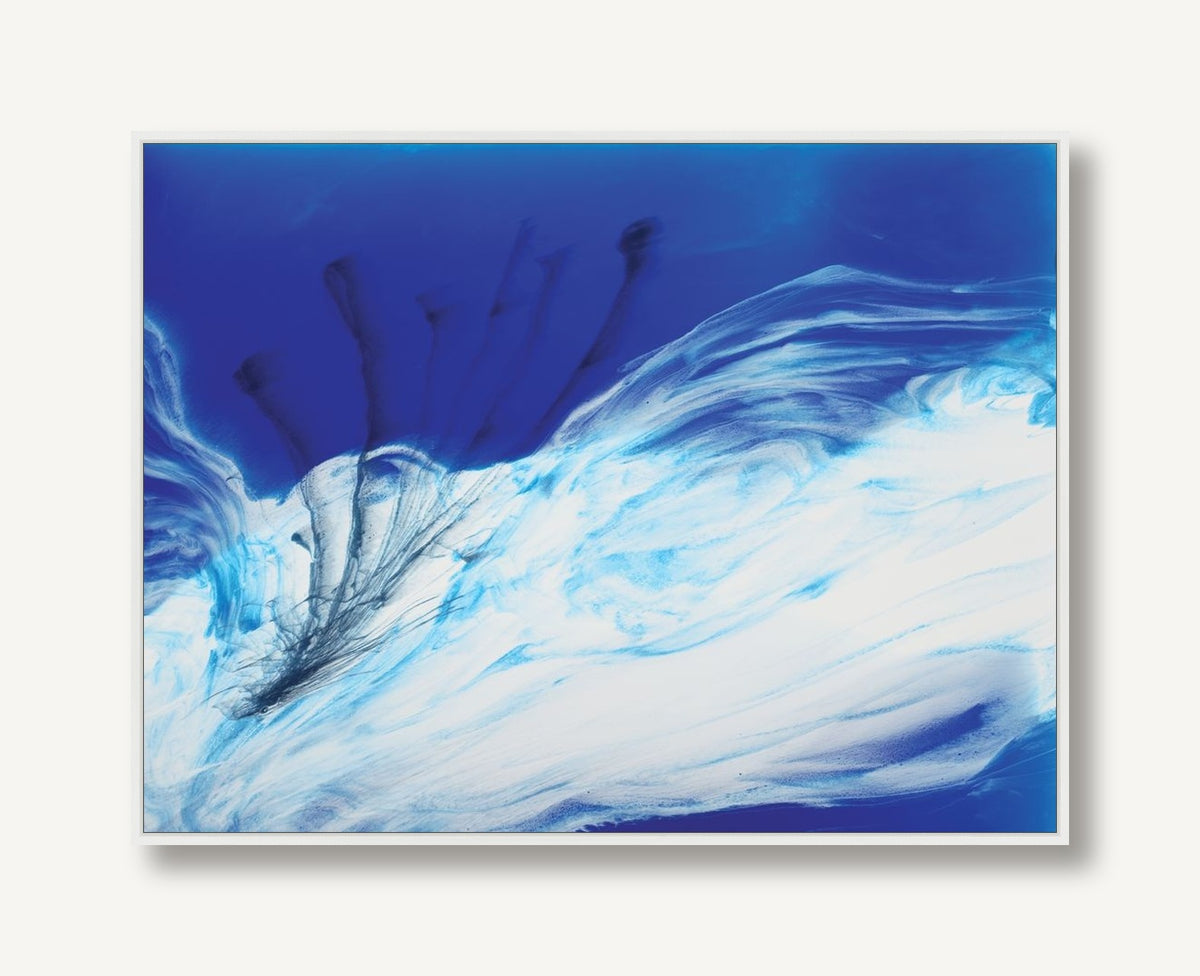 Foam's Reach 1 framed