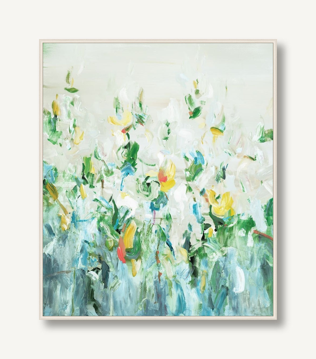 Flower Breeze 1 framed