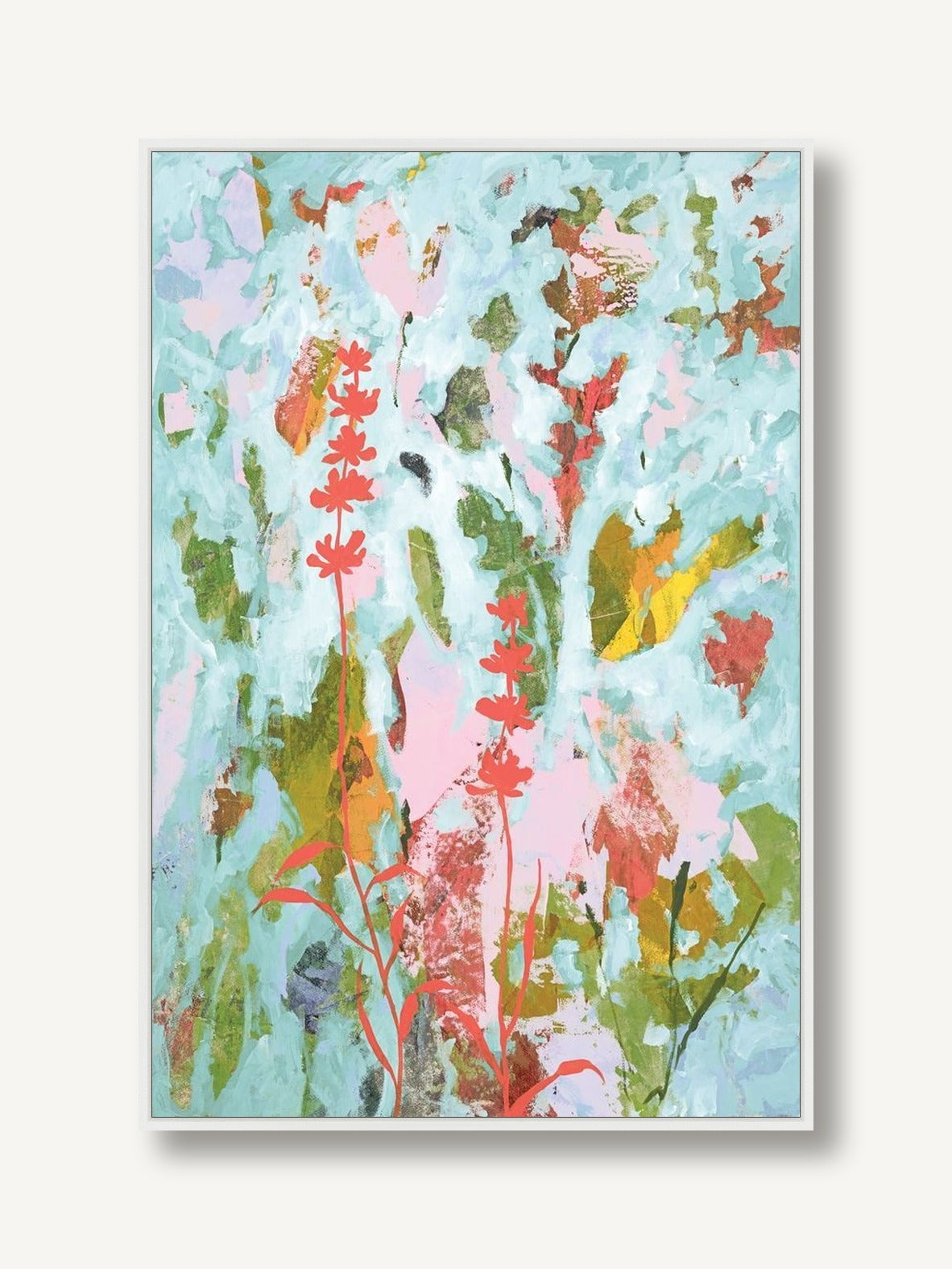 Fresh Blooms 1 framed