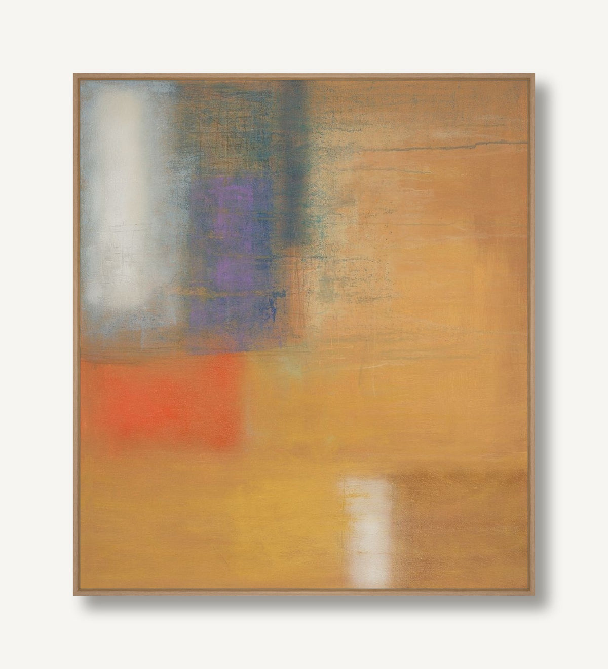 Gentle Light 1 framed