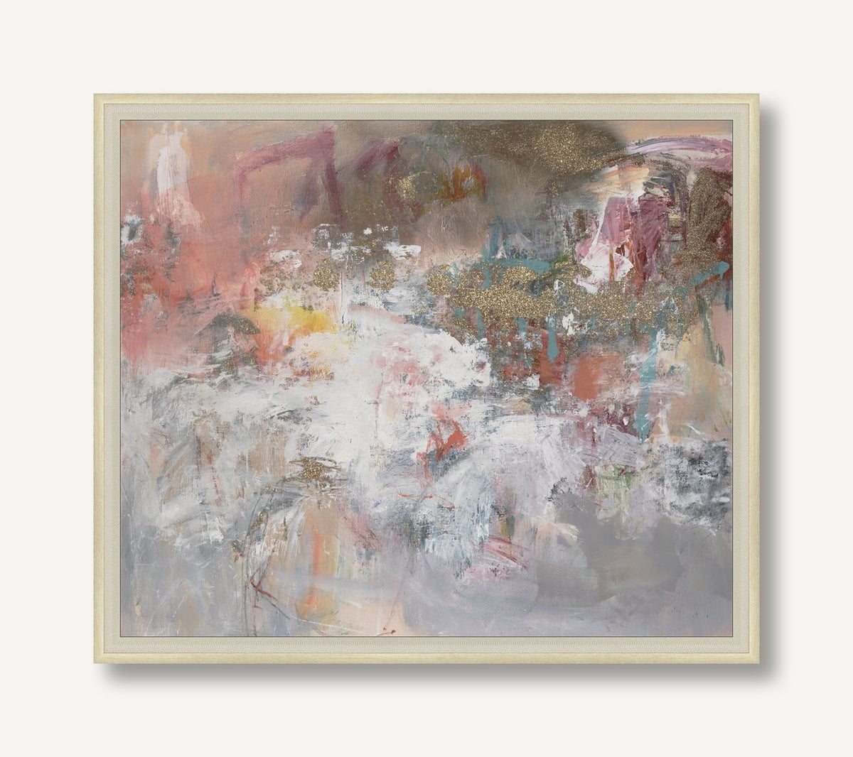Glittering Mirage 1 framed