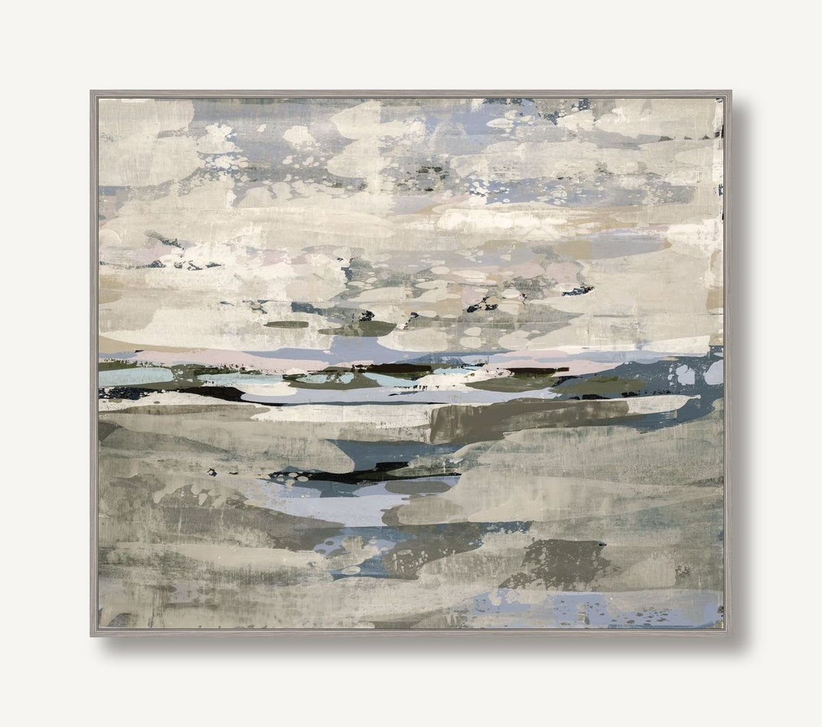 Higher Ground 1 framed