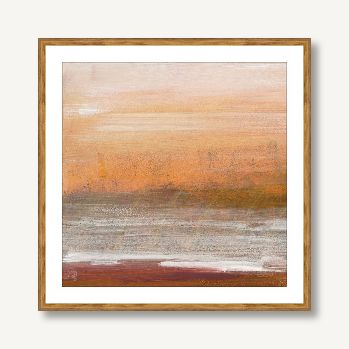 Hues in Harmony 1 framed