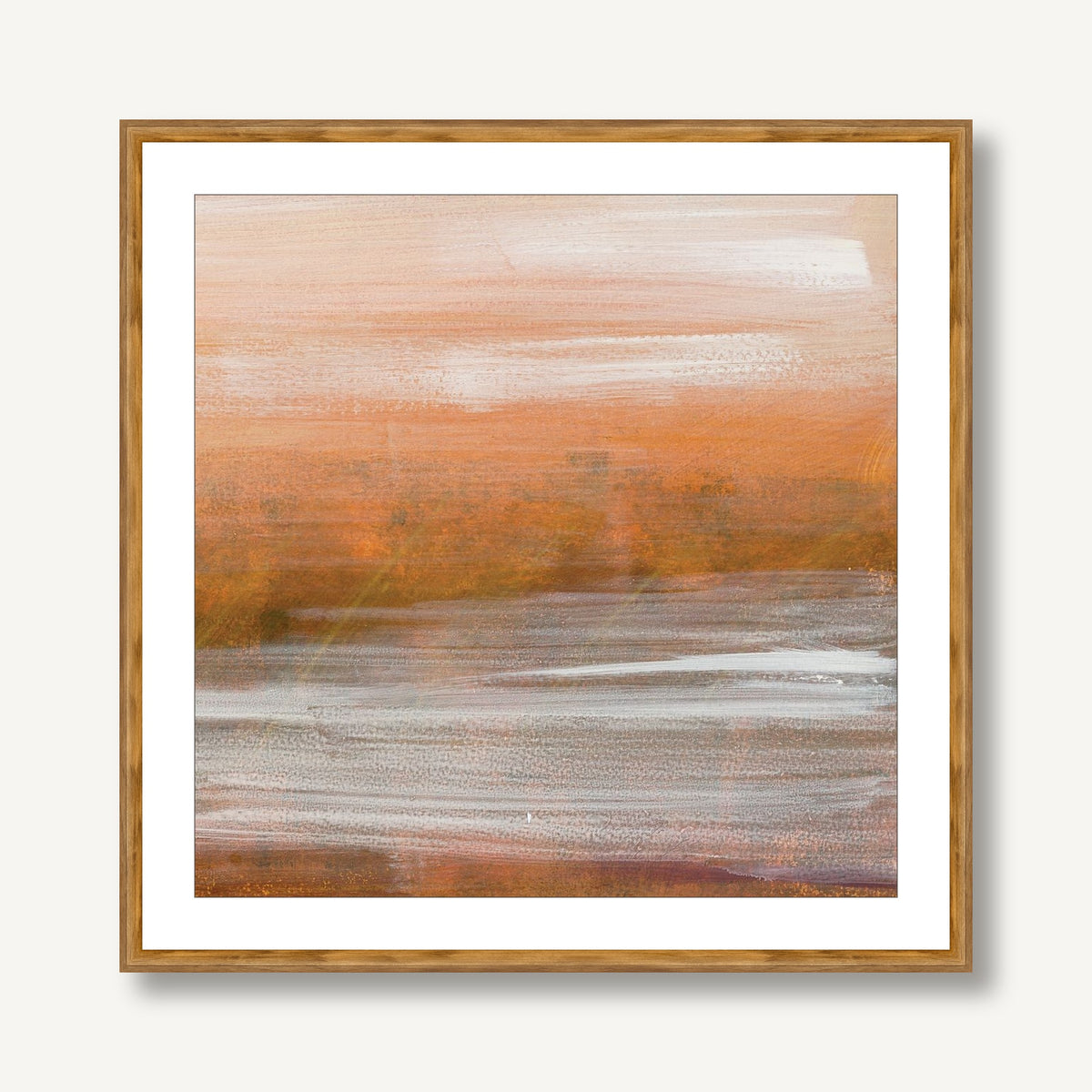 Hues in Harmony 2 framed