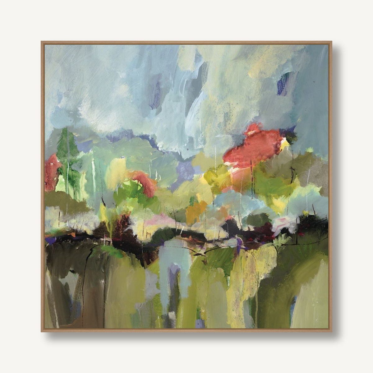 Hue to Hold 1 framed