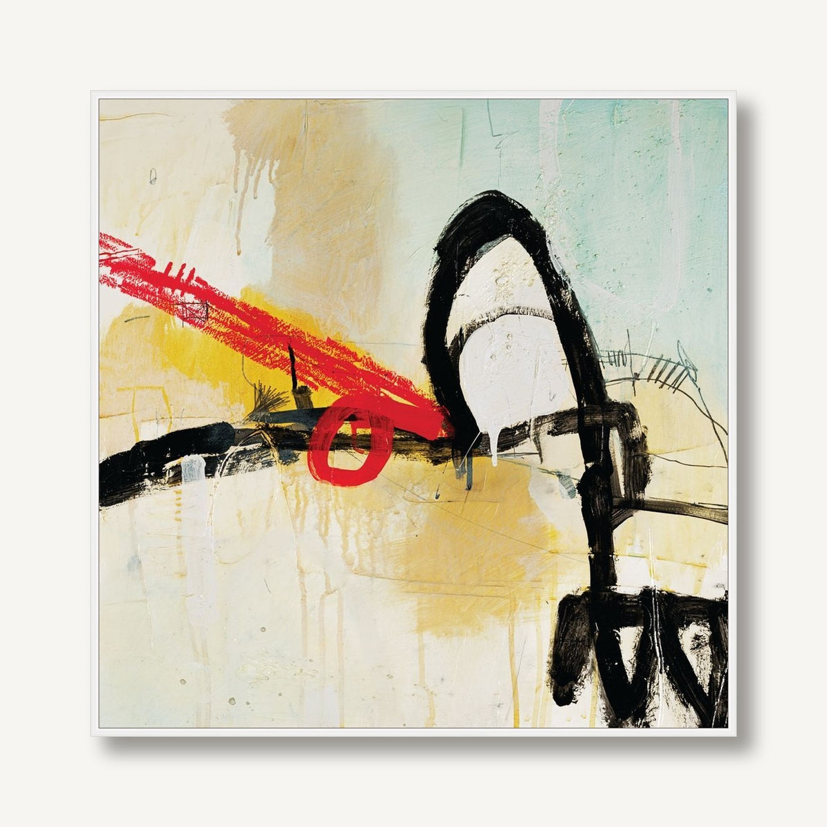 Internal Enigma 2 framed