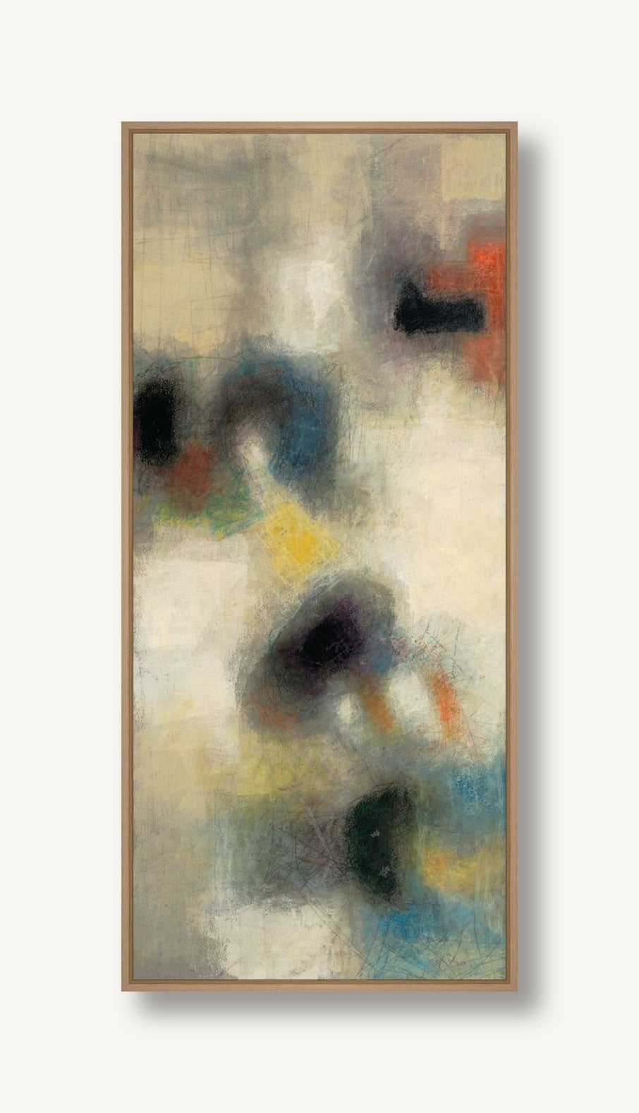 Indistinct Alliance 1 framed