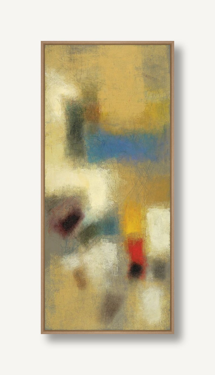 Indistinct Alliance 3 framed