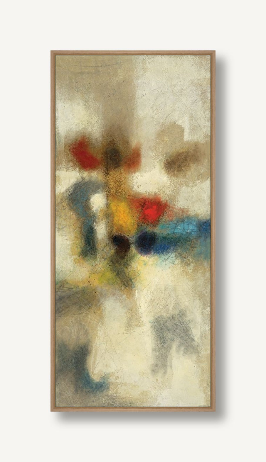 Indistinct Alliance 6 framed