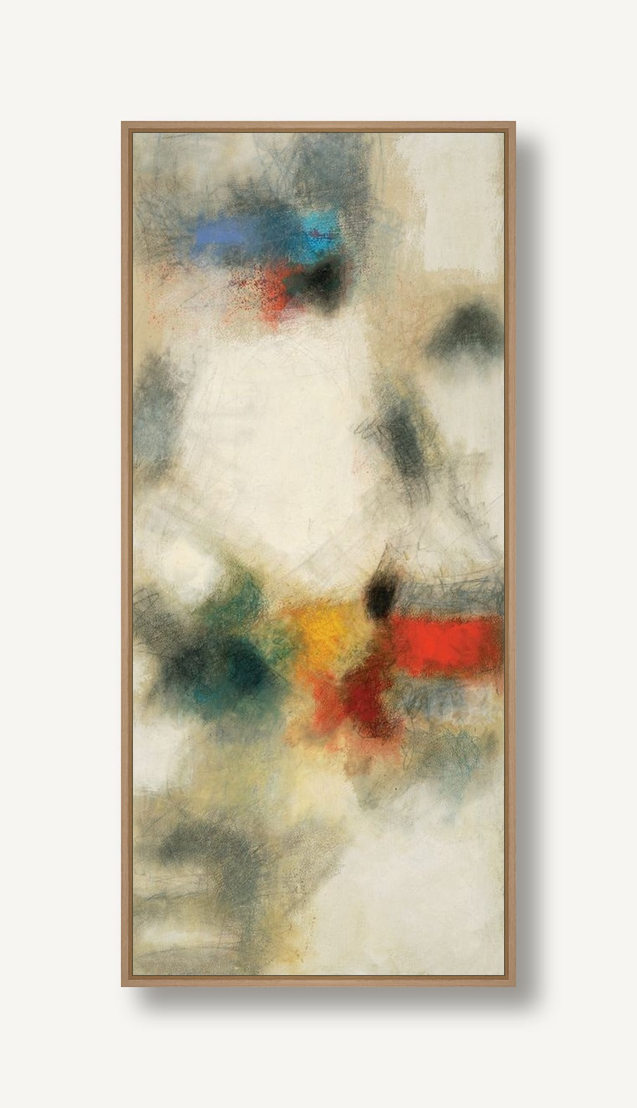 Indistinct Alliance 7 framed