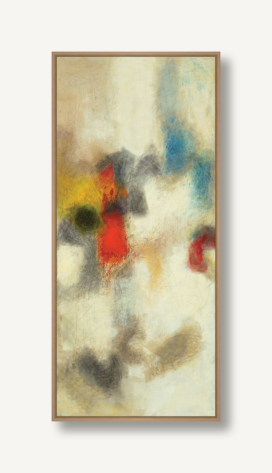 Indistinct Alliance 9 framed