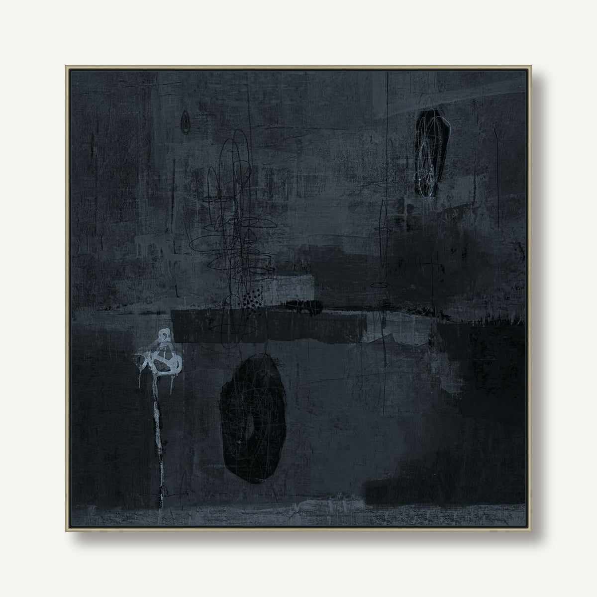 Invert Abstract 1 framed