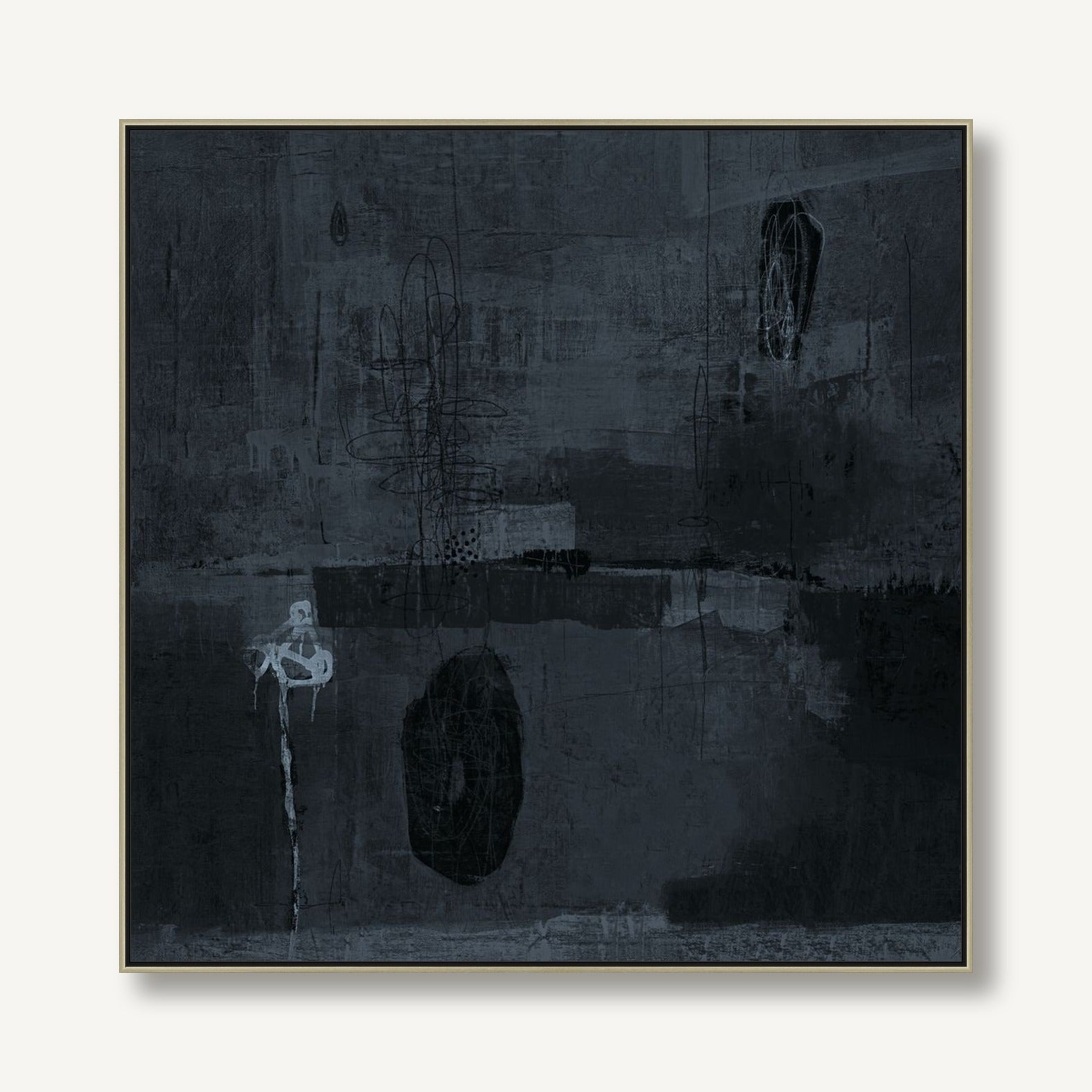Invert Abstract 1 framed