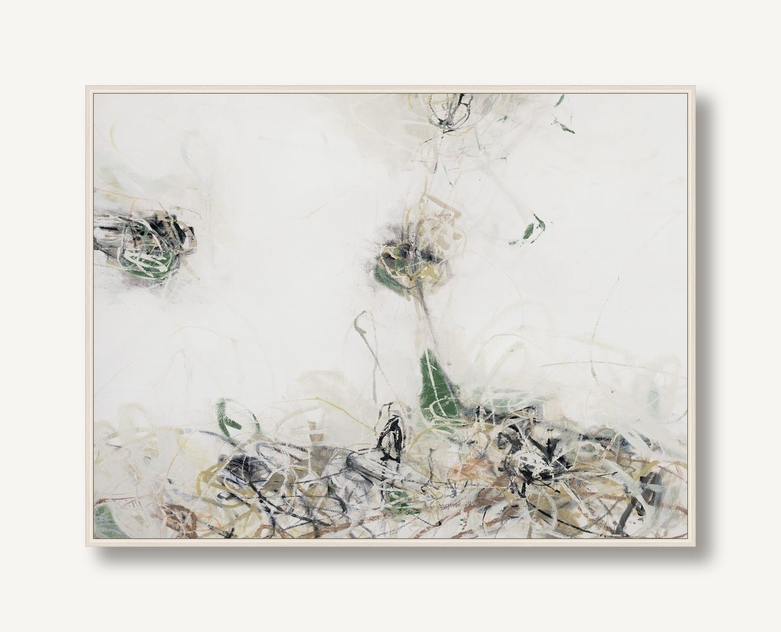 Intermingle 1 framed