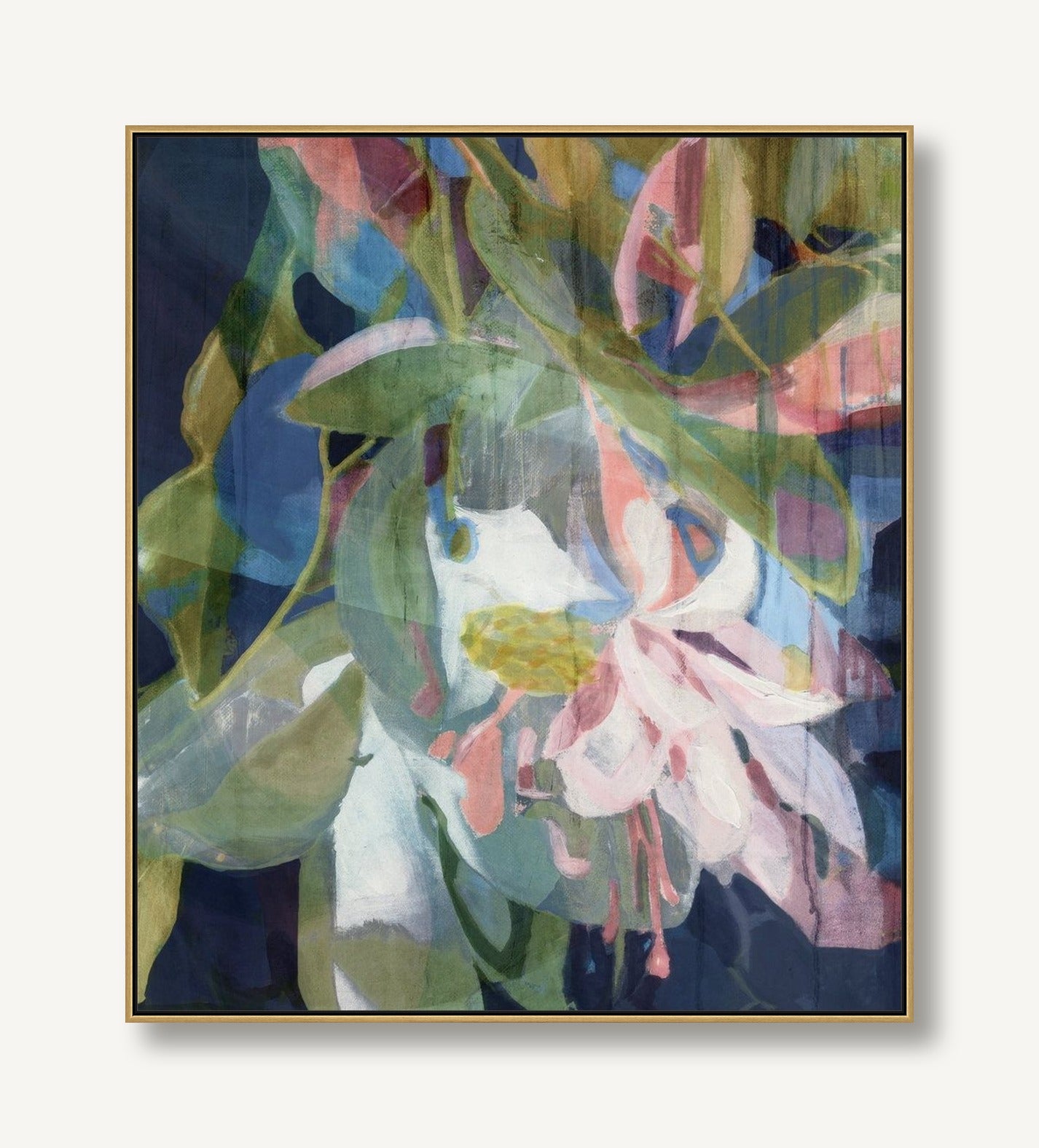 Island Reverie 1 framed