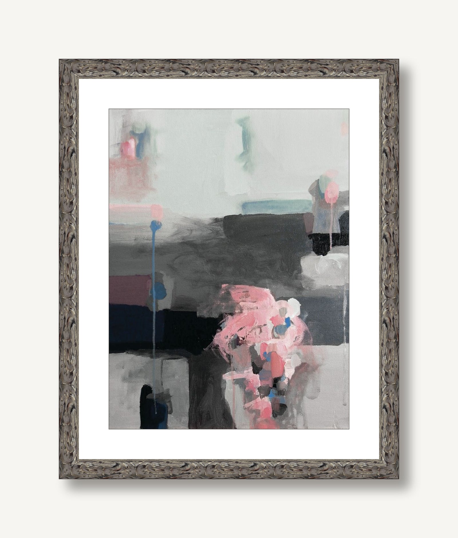 Kamelia 1 framed